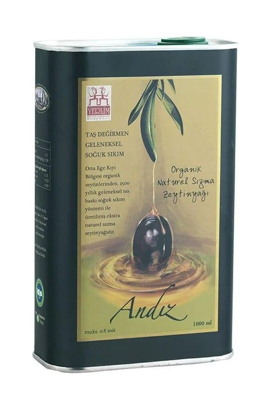 YERLİM ANDIZ 1 LİTRE ZEYTİN YAĞI