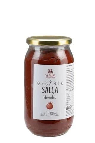 YERLIM DOMATES SALÇASI 1000GR