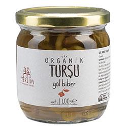 YERLİM GÜL BİBER TURŞUSU 400GR