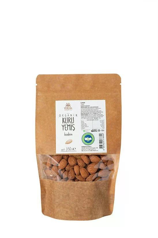 YERLIM KURUYEMIS IÇ BADEM 150 GR