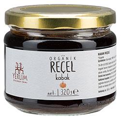 YERLİM ORG.KABAK REÇELİ 320G