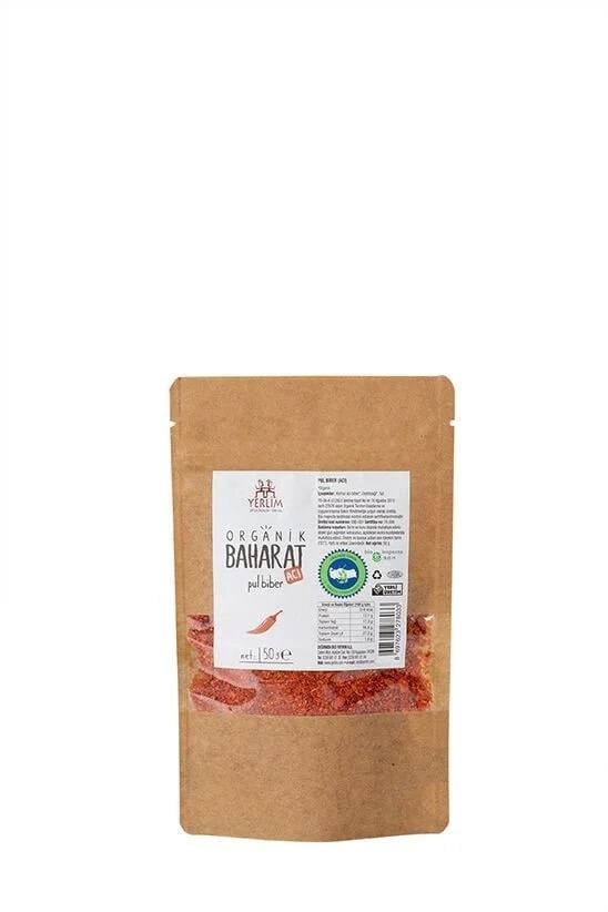 YERLİM ORGANİK BAHARAT ACI PULBİBER