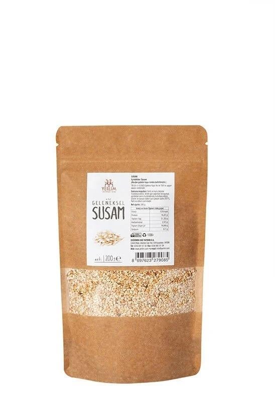 YERLİM ORGANİK BAHARAT GELENEKSEL SUSAM