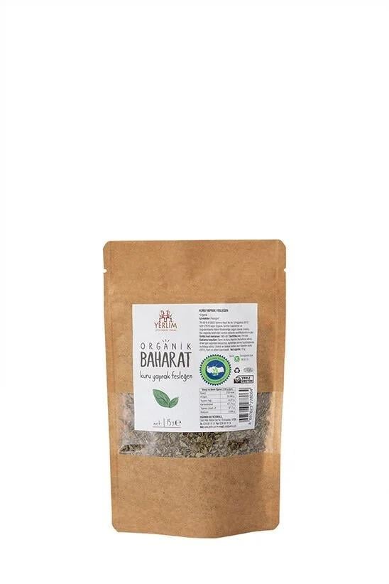 YERLİM ORGANİK BAHARAT KURU YAPRAK FESLEĞEN