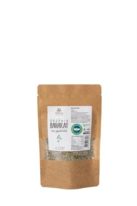 YERLİM ORGANİK BAHARAT KURU YAPRAK KEKİK