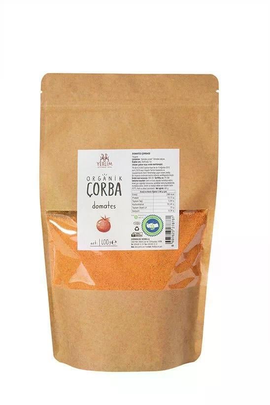 YERLİM ORGANIK ÇORBA DOMATES 400GR