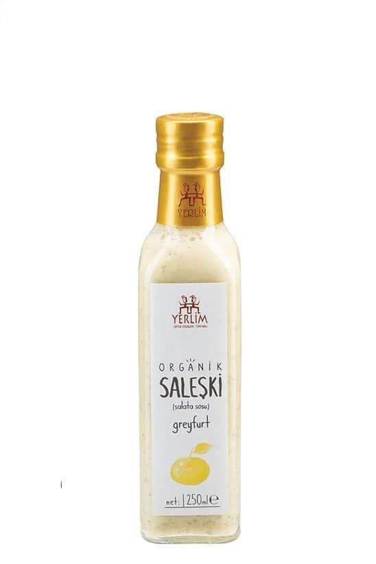 YERLİM ORGANİK SALEŞKİ SALATA SOSU GREYFURT 250ML
