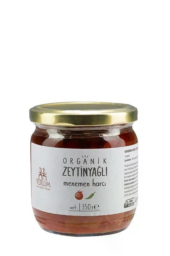 YERLIM ZEYTINYAGLI MENEMEN HARCI 370GR 400GR