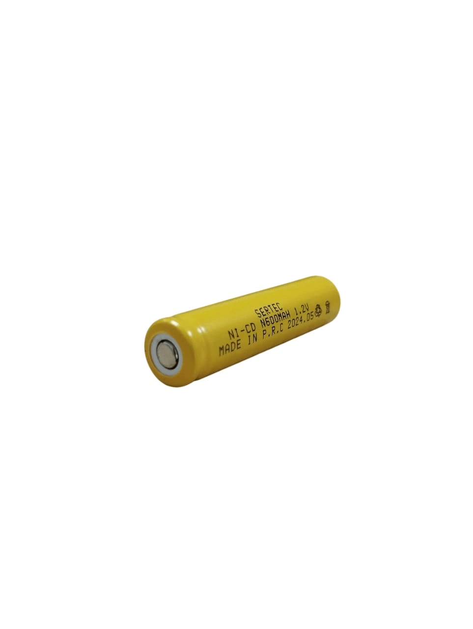 - 1.2v 600 Mah - N Boy - Ni-cd Şarjlı Pil - (başsız / Flat Head)