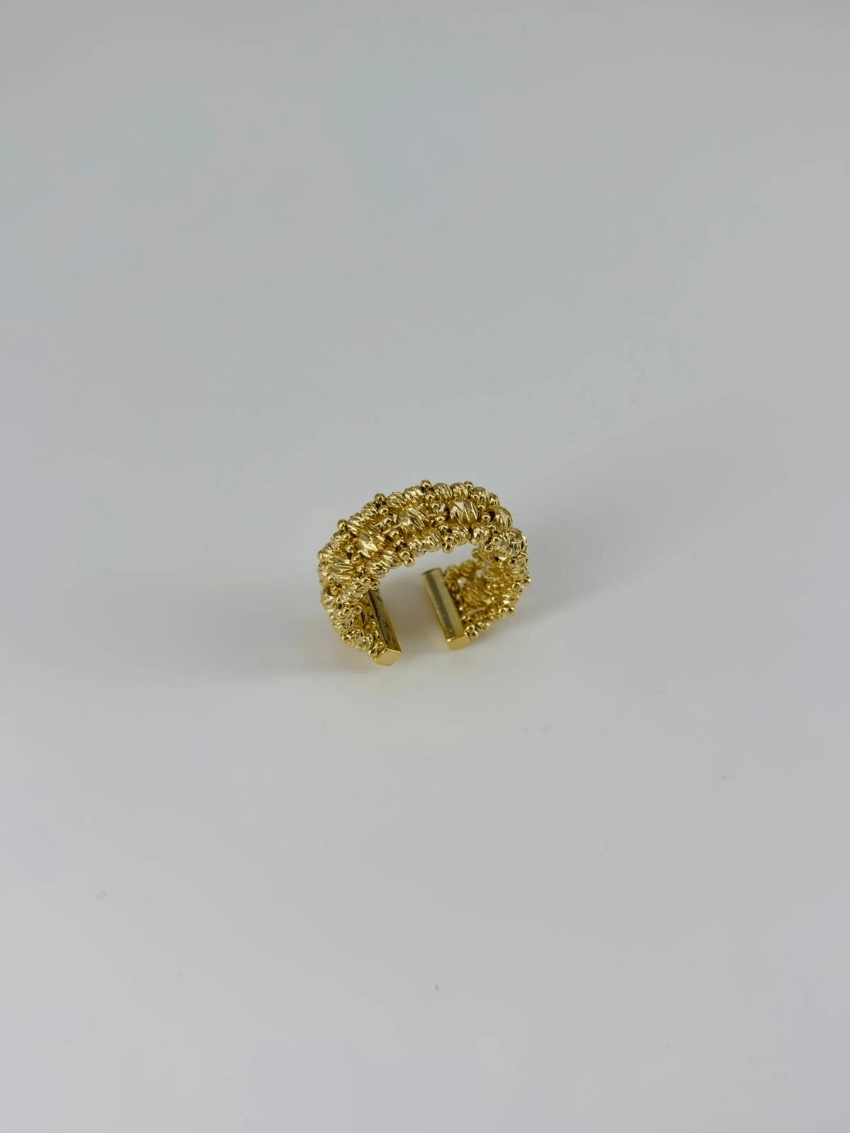 14 K Gold Kaplama Dorika Yüzük