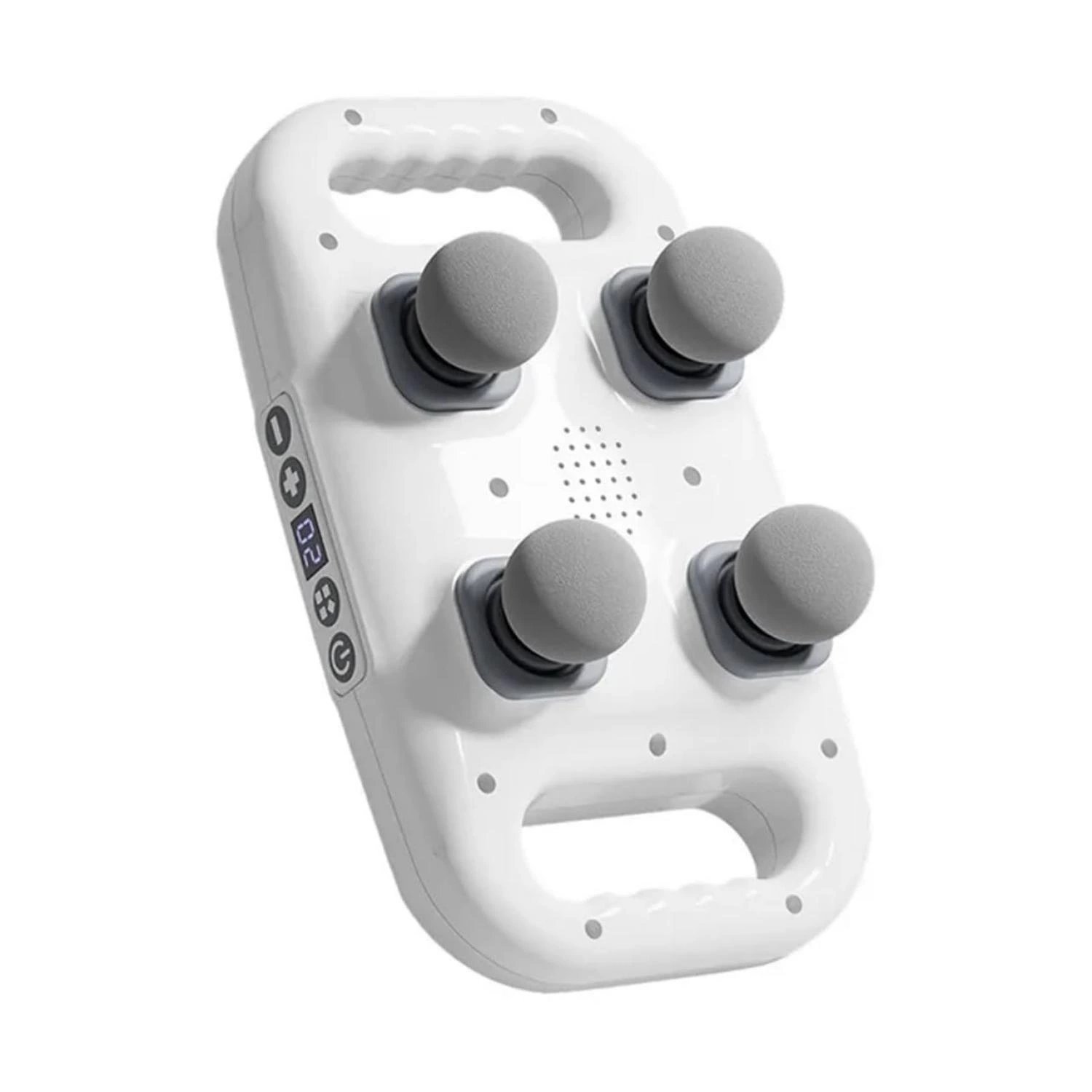 4 Başlıklı Masaj Sı - Ergonomik Derin Doku Sırt Ve Boyun Masaj Aleti Ağrı Ve Sızı Giderici