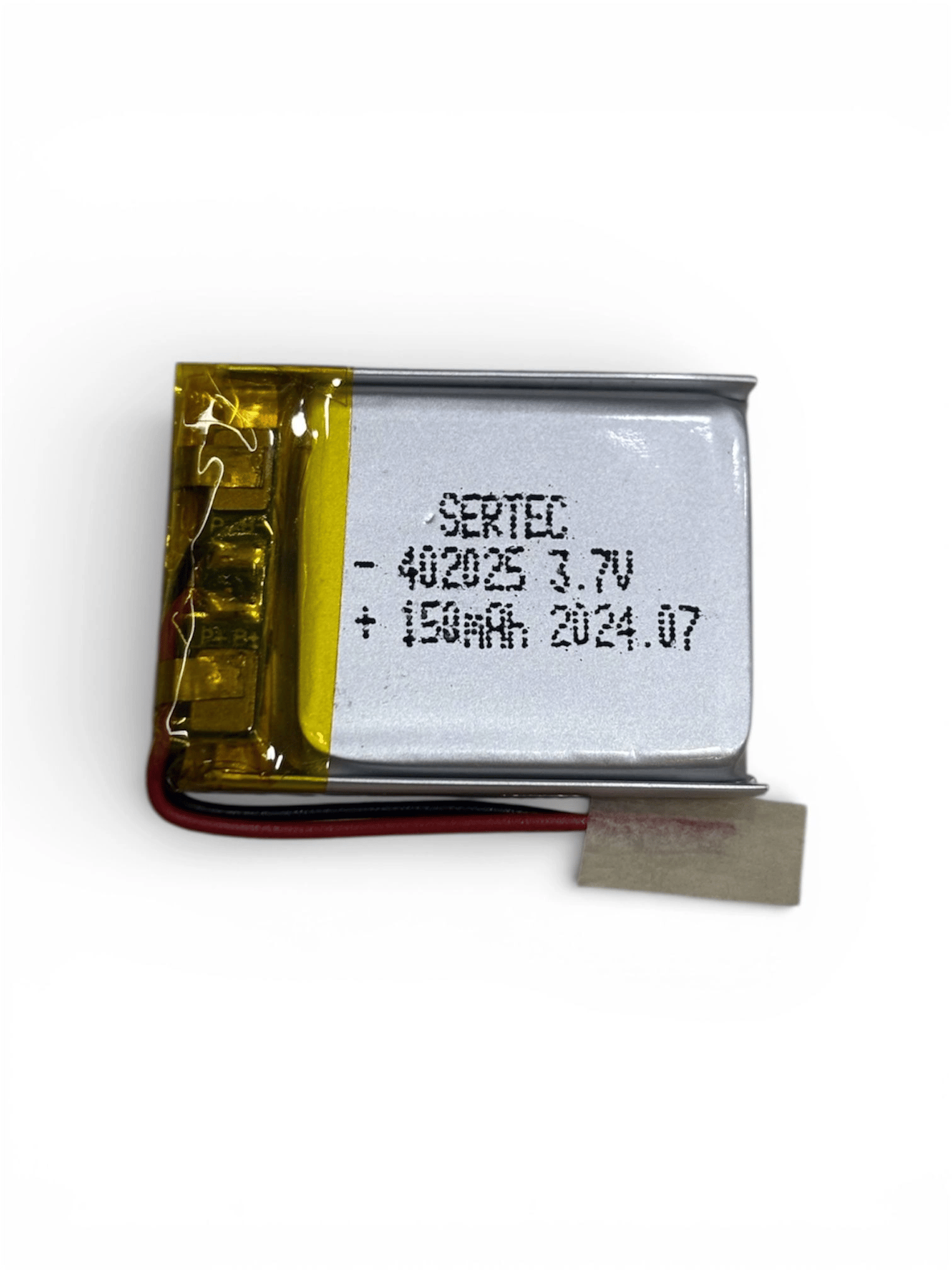 402025 3.7v 150 Mah Li-polymer Pil (devreli/1.5a)
