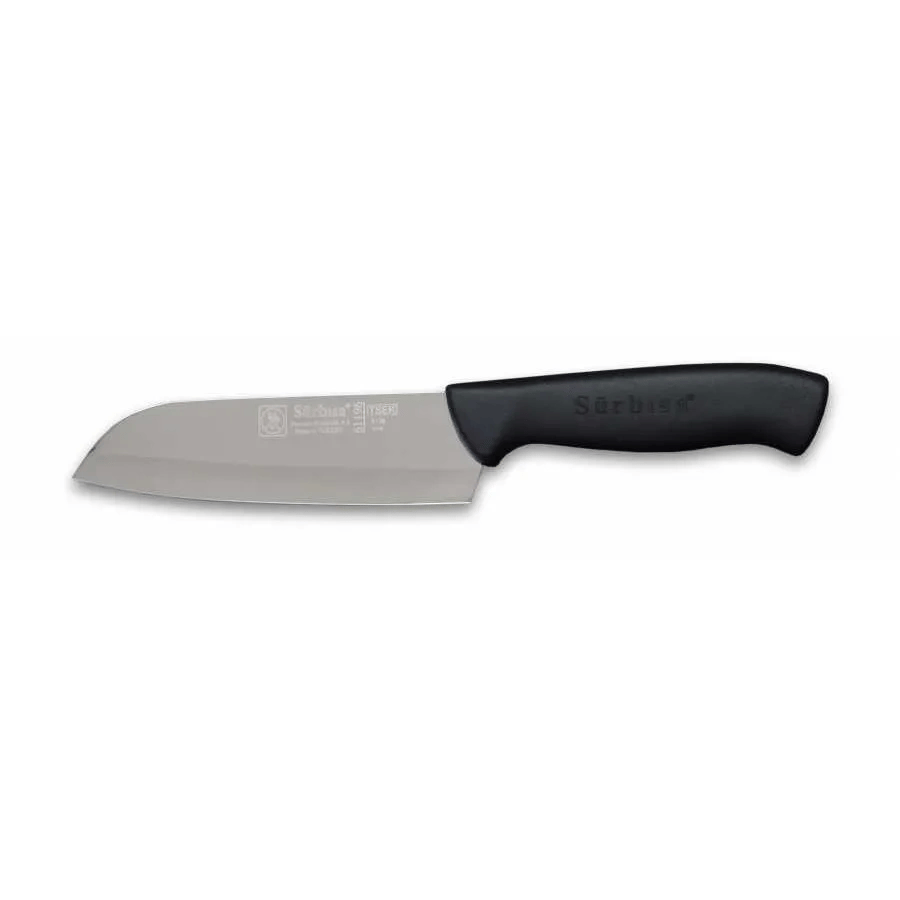 61196 - Sürmene Parlak Şef Bıçağı 17 Cm - Polisajlı