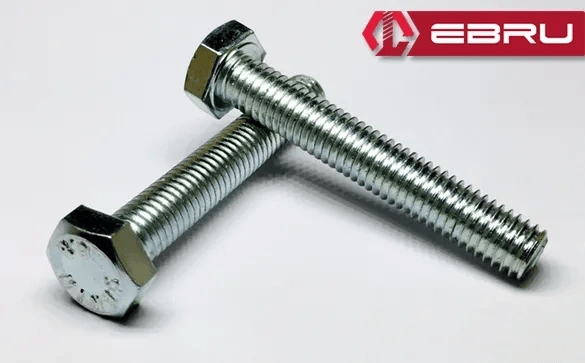 Altıgen, Altıköşe Akb Civata M8x20 - 10 Adet