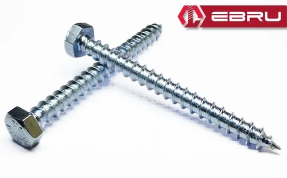 Altıköşe Başlı Trifon Vida 8x90 - 10 Adet