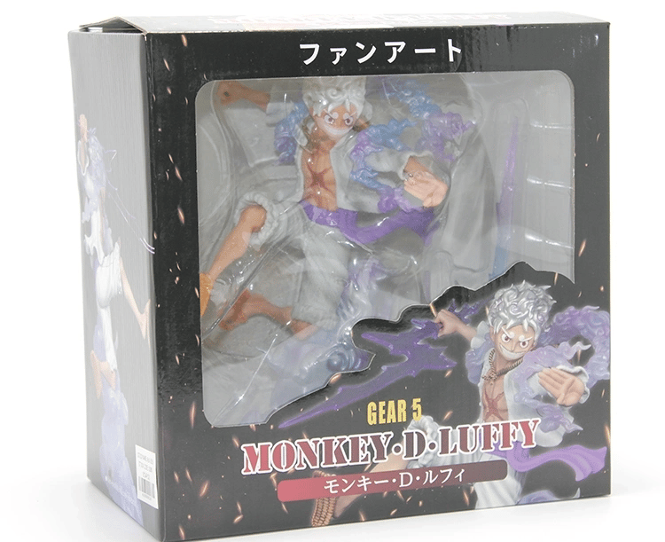 Anime One Piece Luffy Figürü 21 Cm Alk5261