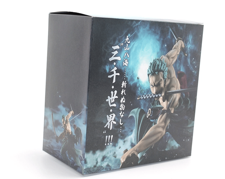 Anime One Piece Roronoa Zoro Figürü 25 Cm Alk5323