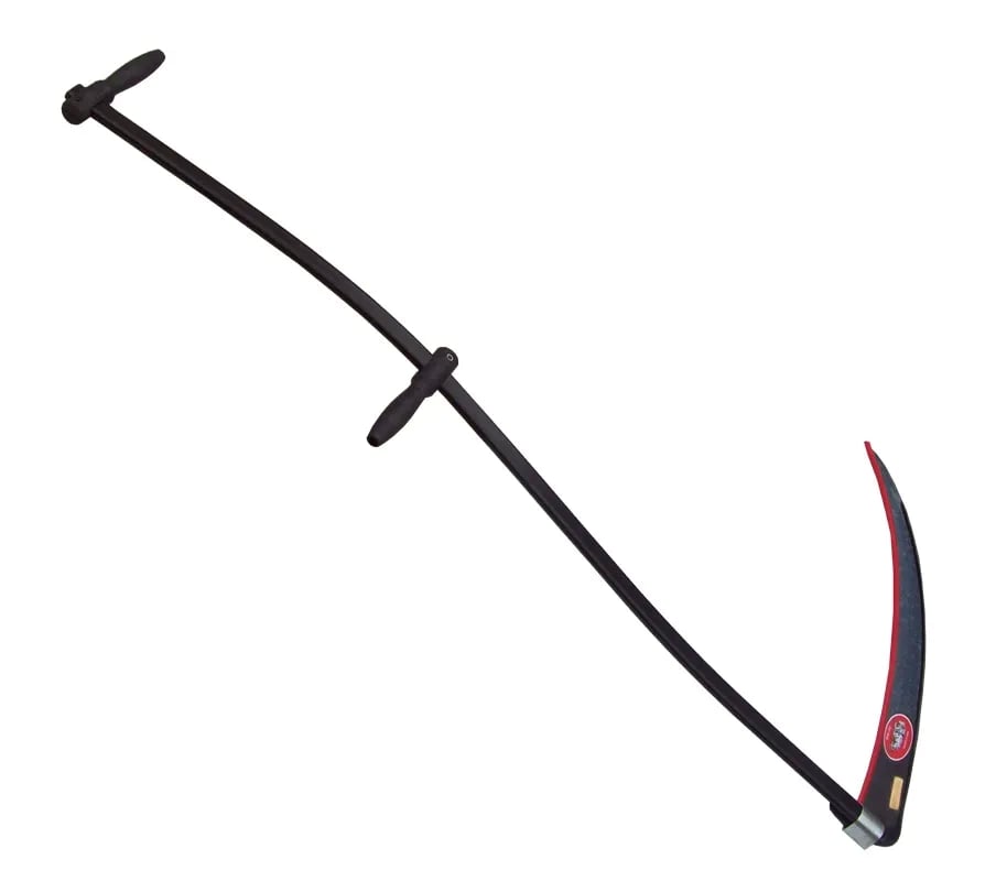 Avusturya Çift Öküz El Tırpanı 70 Cm - Saplı 6 Parça Set