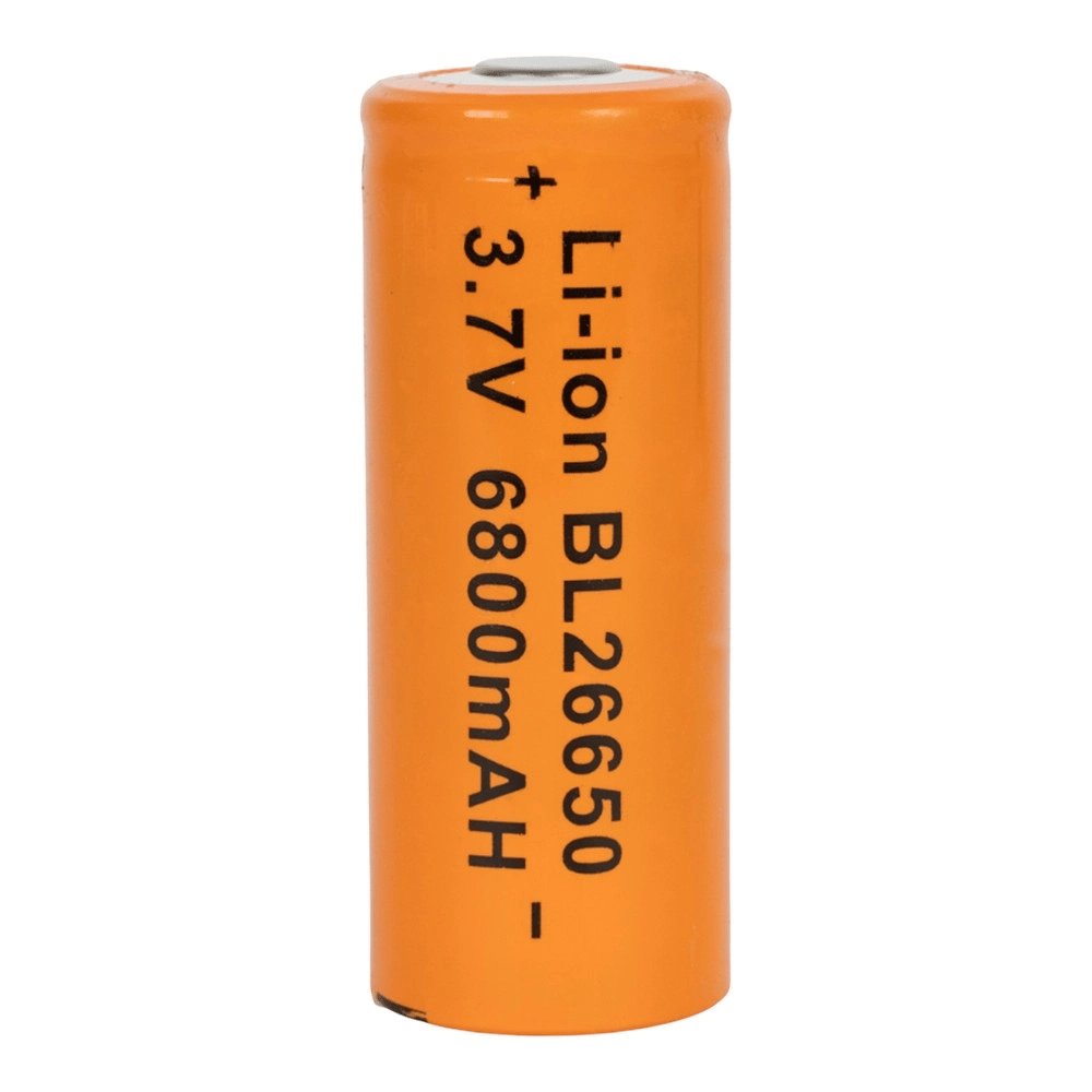 Bl26650 3.7v 6800 Mah Lithium Li-ion Şarjlı Pil
