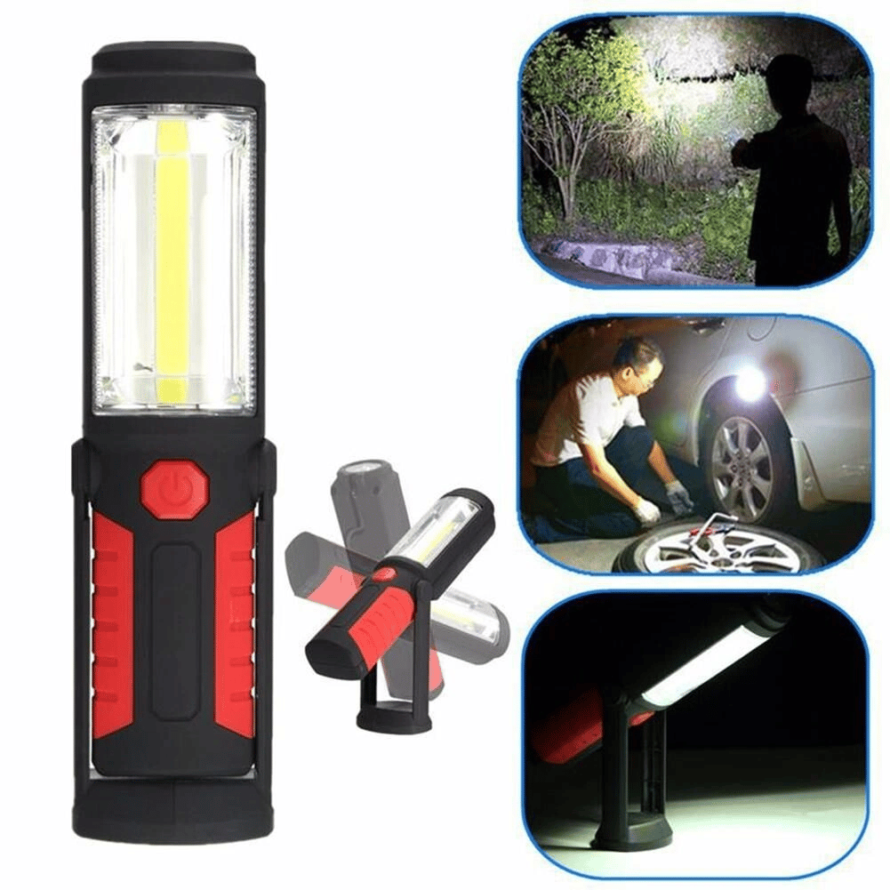 Br S99 Cob Led Şarj Edilebilir Mıknatıslı Çalışma Feneri