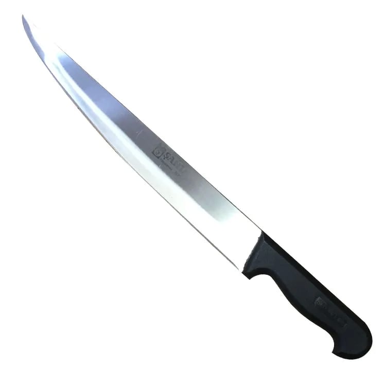 Bursa Döner Et Açma Bıçağı 35 Cm, Plastik Sap