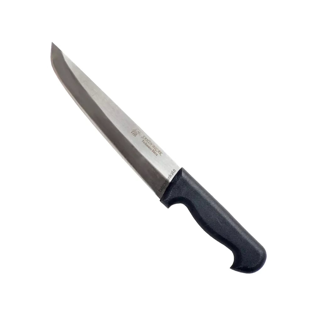 Bursa Kalın Kasap Bıçağı No:5, 23 Cm, Plastik Sap