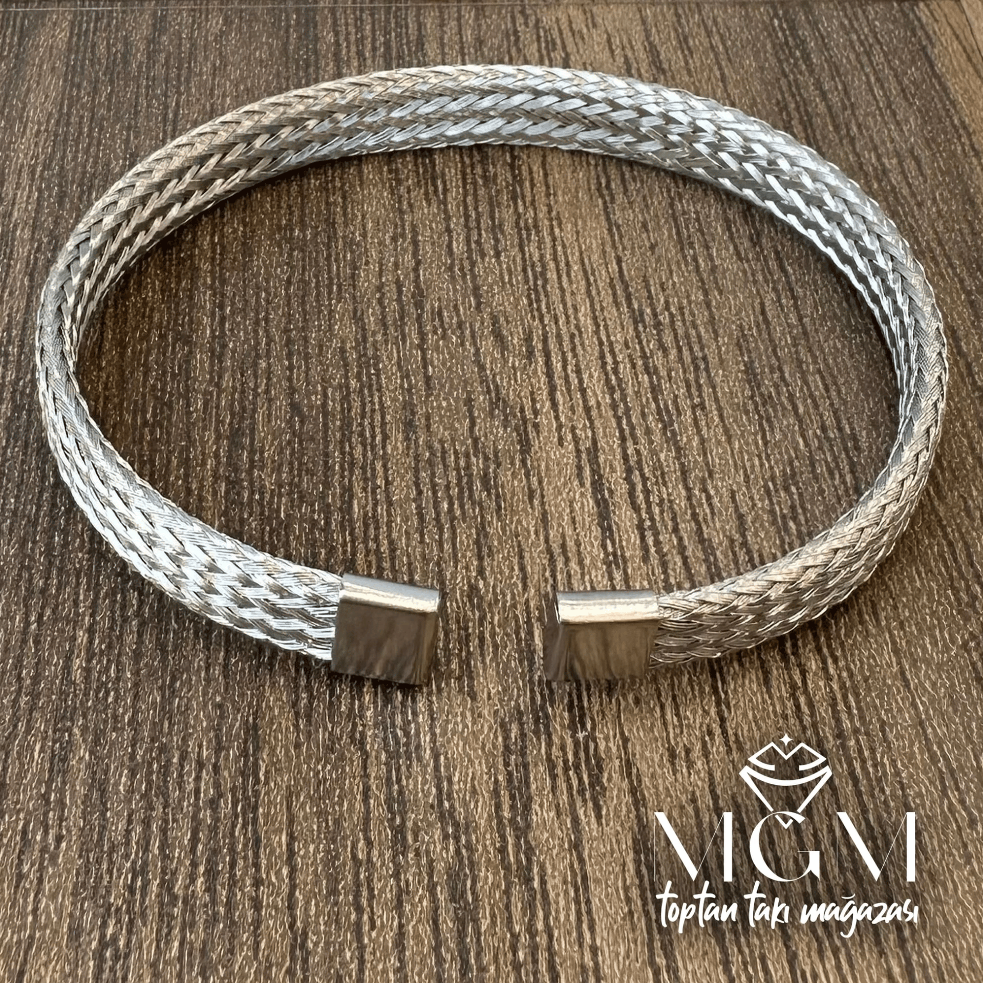 Çelik Erkek Bileklik