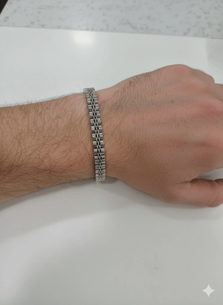 Çelik Erkek Bileklik