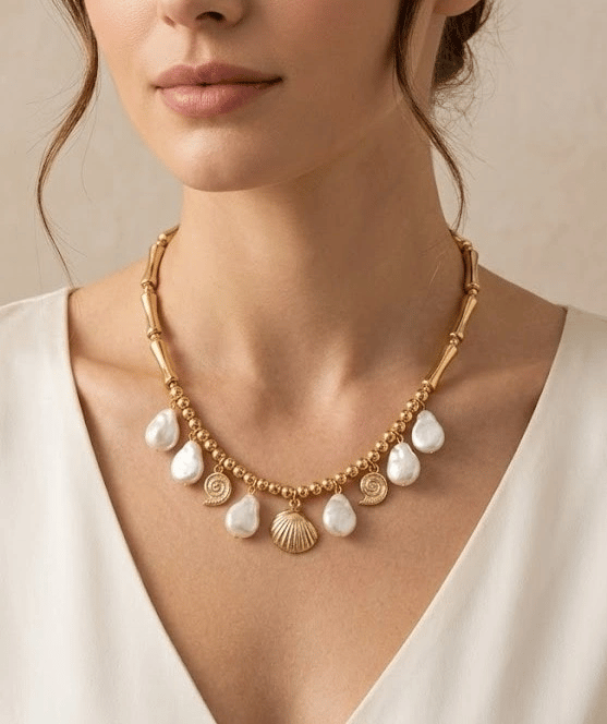 Coastal Vibes Kolye
