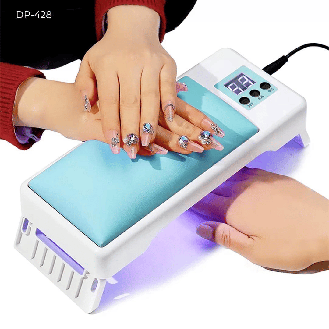 Dempower Uv Led Işıklı Oje Kurutucu Ve El Yastığı