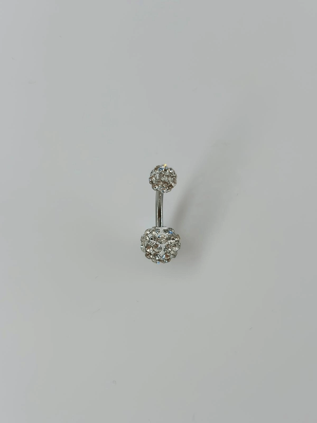 Disko Topu Göbek Piercing