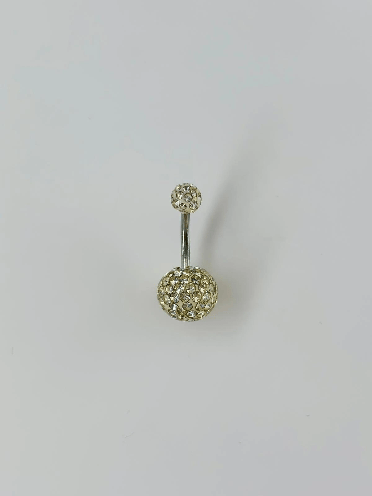 Disko Topu Göbek Piercing