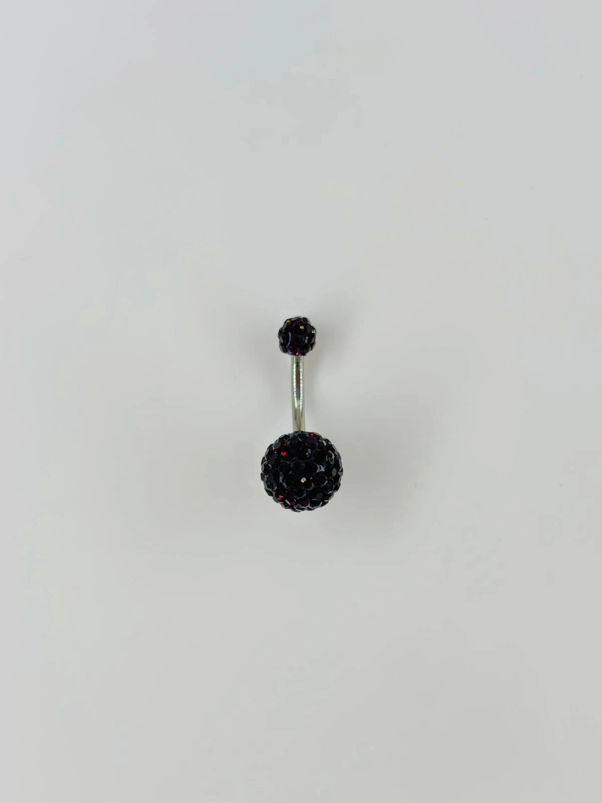Disko Topu Göbek Piercing