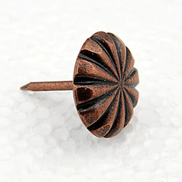 Eskitme, Antik Çiçek Kabara Raptiye 18 Mm - 200
