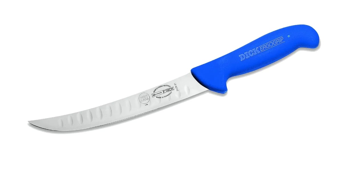 F.dıck 8 2425 21k Oluklu Trimleme, Bonfile Kesim Bıçağı 21 Cm - Ergo Grip