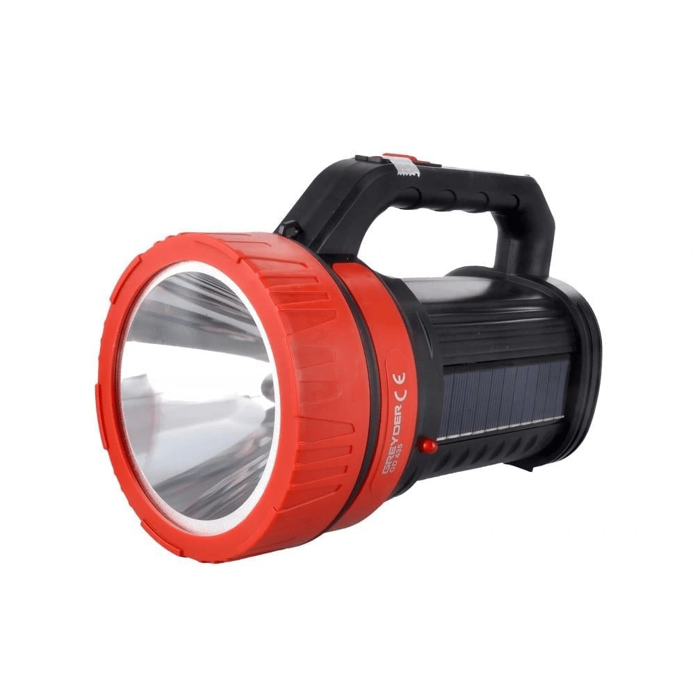 Greyder Gd-435 20 Watt Solar Şarjlı Projektör Spot Fener