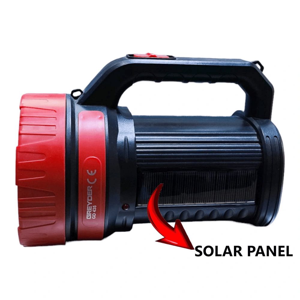 Greyder Gd-435 20 Watt Solar Şarjlı Projektör Spot Fener