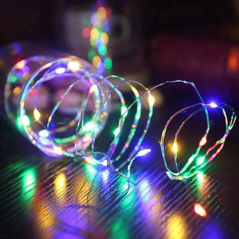 Greyder Gd957 Şerit Pilli Aydınlatma 3 Metre 30 Adet Rgb Peri Led