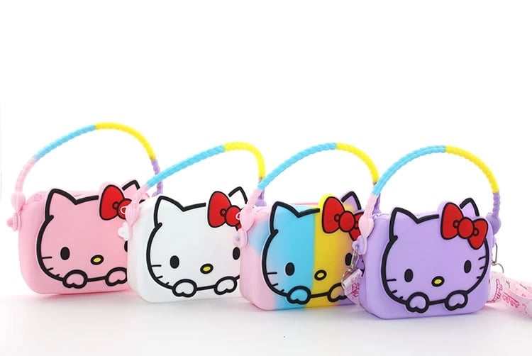 Hello Kitty Silikon Çanta Alk2137