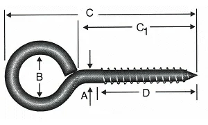 Kapalı Piton 18x60 - 144 Adet