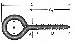 Kapalı Piton 22x130 - 100 Adet