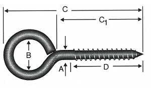 Kapalı Piton 24x175 - 50 Adet