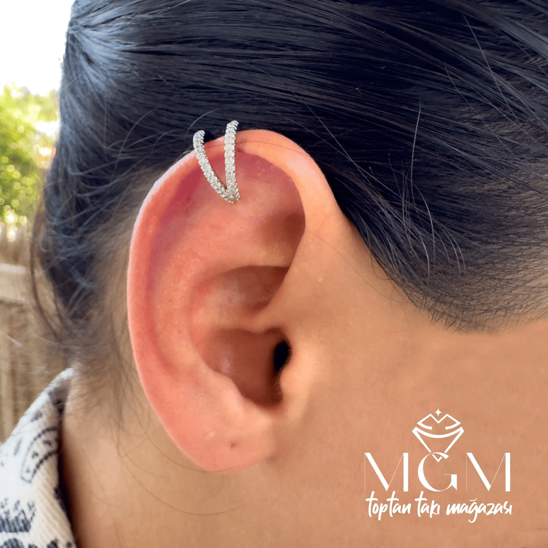 Kıkırdak Küpesi Earcuff