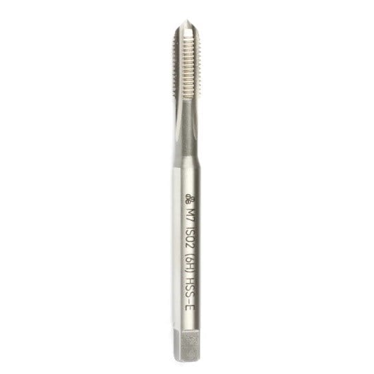 Makina Takım HSS-E DIN 371/C Metrik Normal Vidalı Düz Kanallı Makina Kılavuzu M3