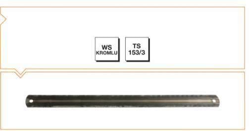 Makine Takım B00650301258 Cr Metal El Testeresi 300x25x08 mm-Ca Z:18