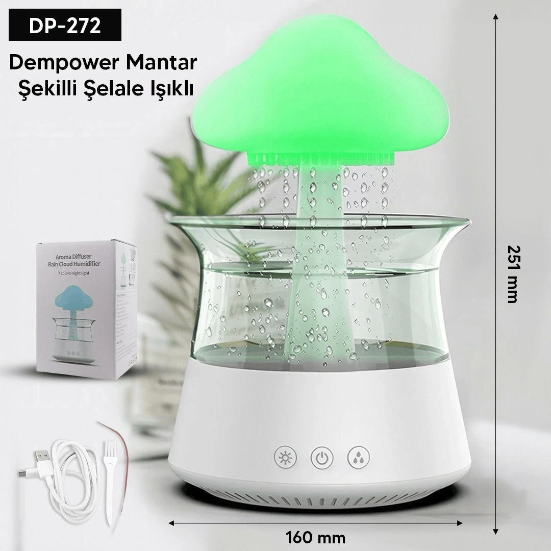 Mantar Şeklinde Şelale