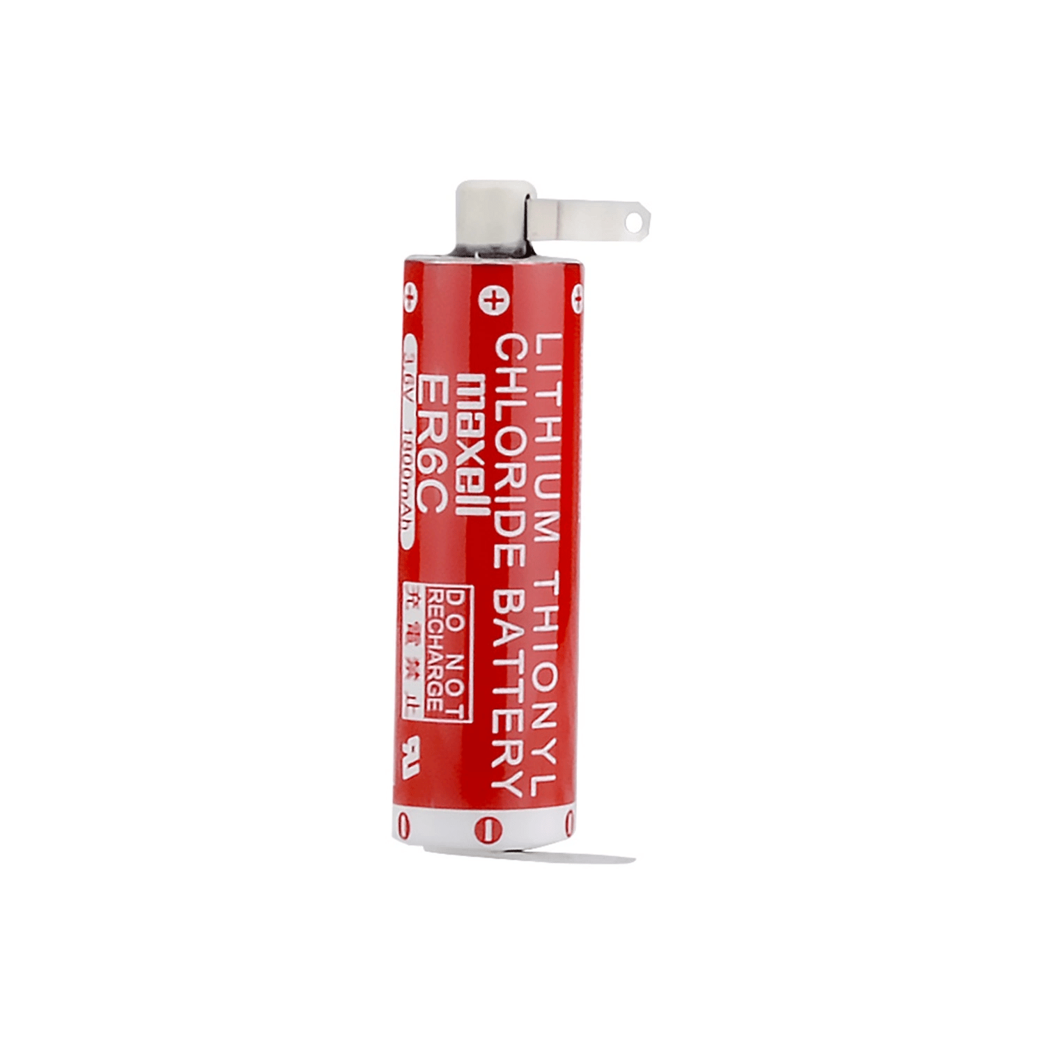 Maxell Er6c 3.6v Aa Size Lithium Pil