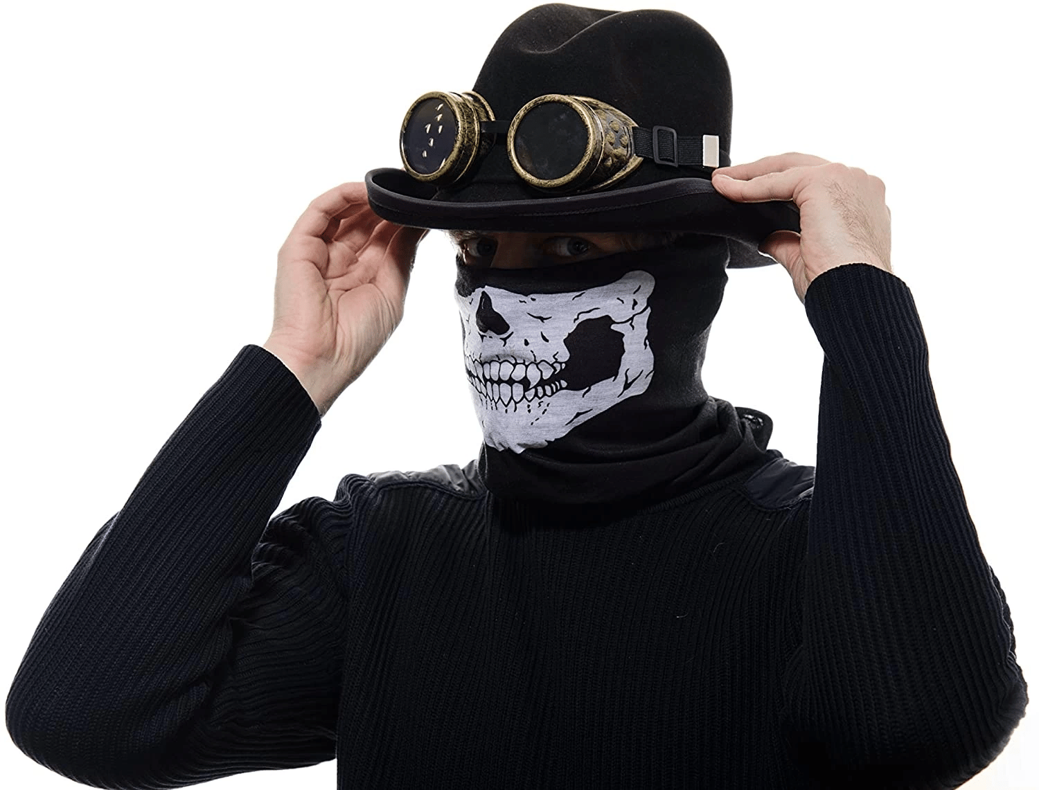 Motorcu Boyunluk Baf Buff Bandana 25x48 Cm Model 7