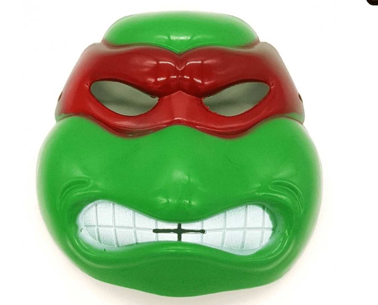 Ninja Kaplumbağalar Maskesi Raphael Maskesi