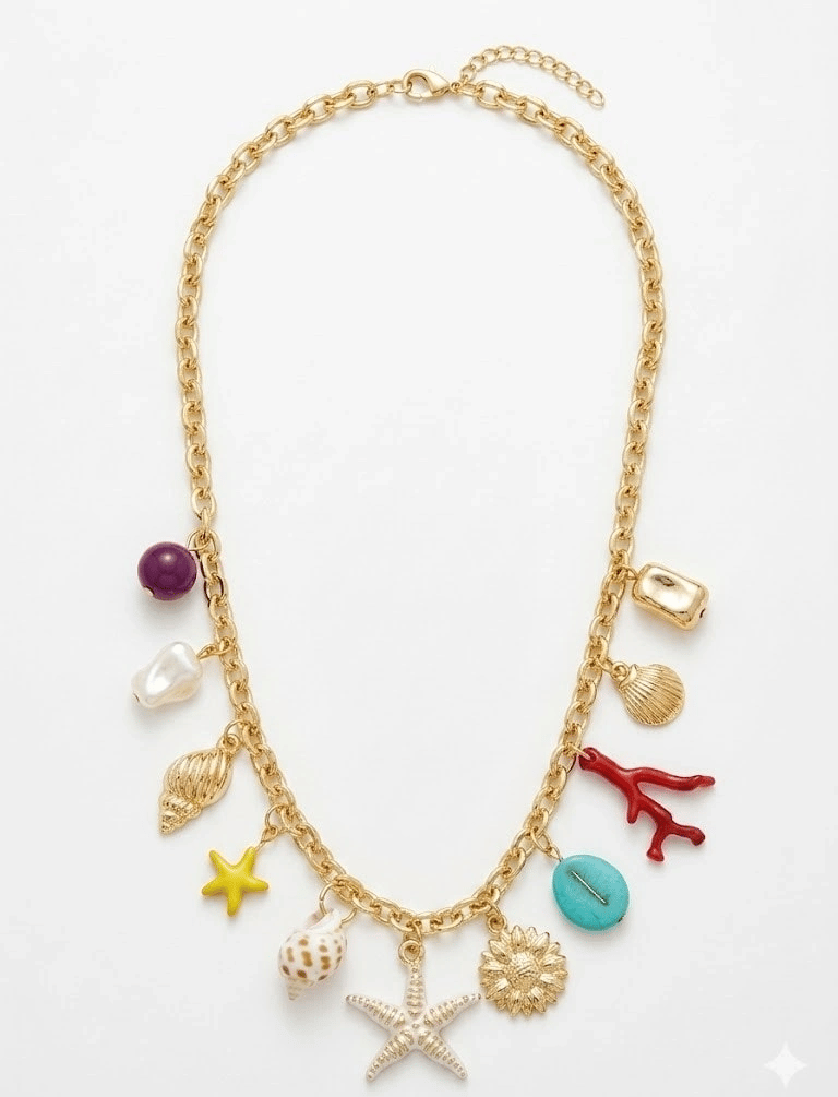 Ocean Mood Charm Kolye